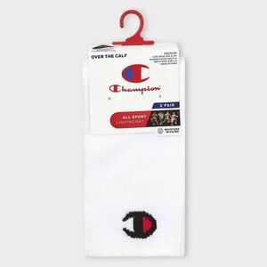 Champion All Sport Performance Over the Calf Socks 2pk